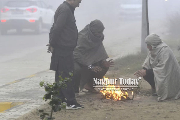 Winter bites hard: Nagpur second coldest in Vidarbha at 8.2°C