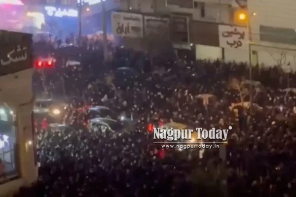 544 killed, 10,600+ arrested as Iran protests enter day 15