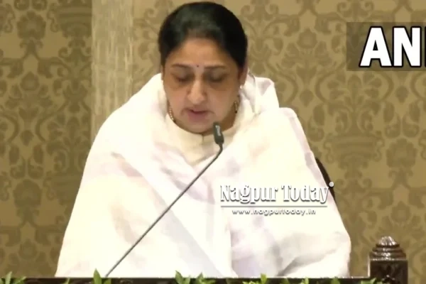 Sunetra Pawar sworn in as Maharashtra deputy CM