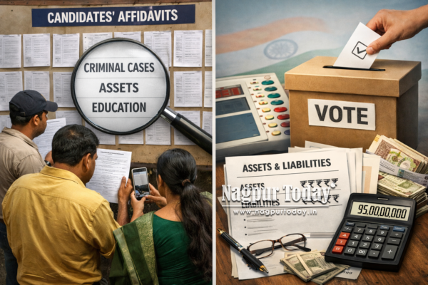 Crorepatis, commoners and Class 5 passes: What NMC candidates’ affidavits reveal