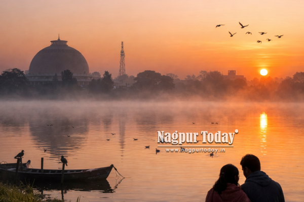 Chill factor drops as temperatures rise across Vidarbha