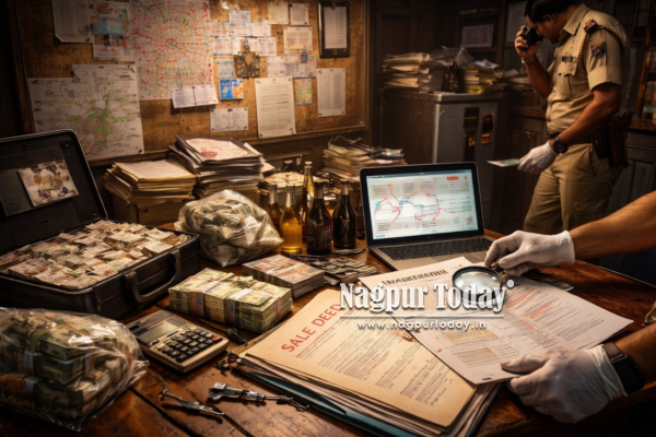 Three Nagpur businessmen booked for cheating in land deal