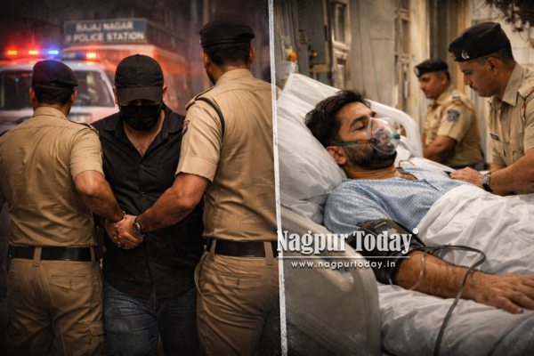 Nagpur: Man posing as CM’s PA held, lands in hospital after arrest