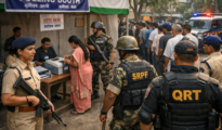 Nagpur Police roll out 5,400-strong force for NMC polling on Jan 15