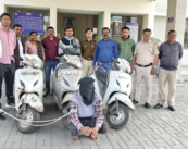 Serial thief arrested in Pardi, 7 housebreak-in, vehicle theft cases solved