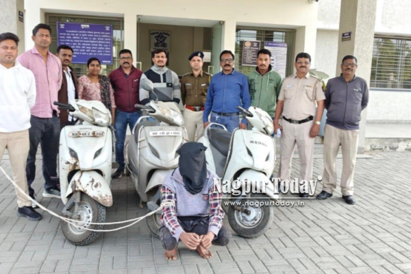 Serial thief arrested in Pardi, 7 housebreak-in, vehicle theft cases solved