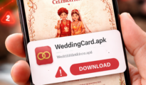 Cyber alert: Fake wedding invites used to spy, rob and lock phones!!