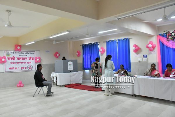 Civic Polls Conclude Peacefully in Nagpur; Voter Turnout at Nearly 51%