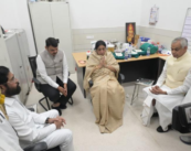 Fadnavis, Shinde, Maha guv meet Ajit Pawar’s wife