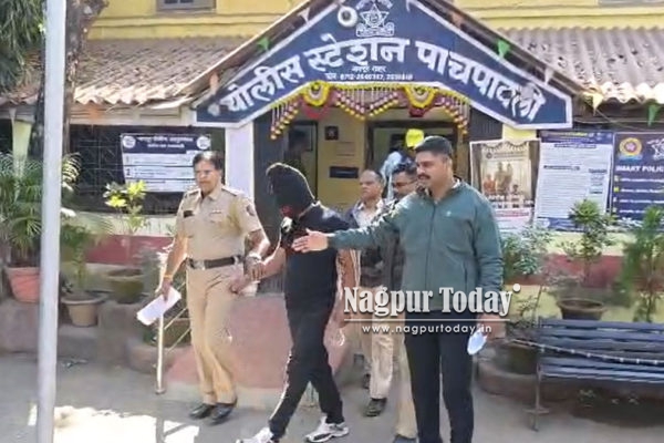 Illegal Arms Cache Seized from Bapu Kuti Nagar, One Arrested by Pachpaoli Police