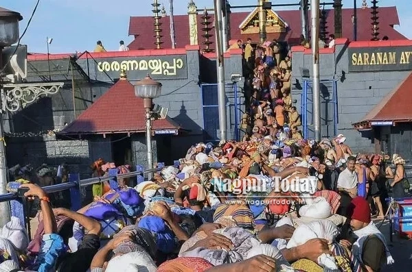 SC to hear Sabarimala women entry plea in April