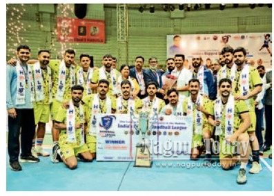Handball Pro League: Bhopal men, Lucknow women are champions