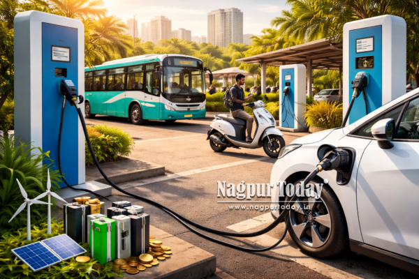 ICCT report flags India’s EV push as game-changer; emissions could halve by 2050