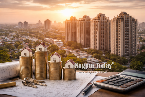 Nagpur home prices soar to highest in India, RBI data reveals