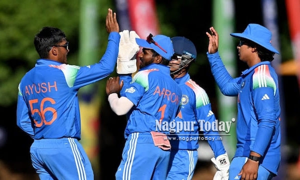 INDIA ARE U-19 WORLD CUP CHAMPIONS!!!