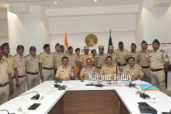 Nagpur ₹3.34 Cr Burglary Cracked; Accused Lived Luxury Life