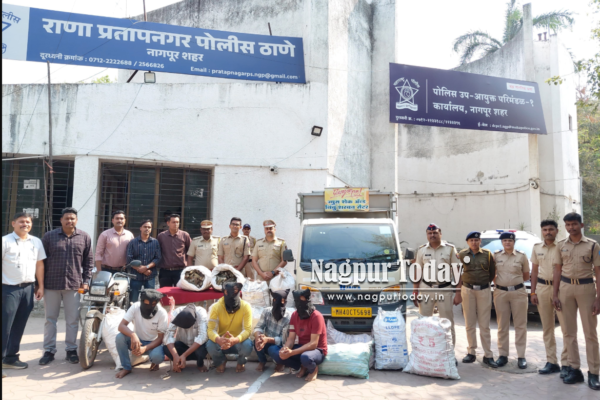 Inter-State Gang Busted: 7 BSNL Cable Theft Cases Solved, ₹14.22 Lakh Property Seized in Nagpur