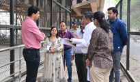 NMC develops sports hub under Narendra Nagar Flyover