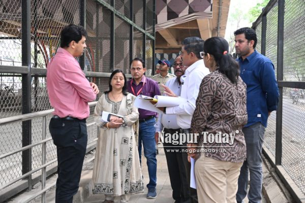 NMC develops sports hub under Narendra Nagar Flyover