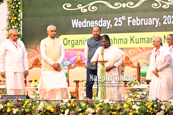 President Droupadi Murmu Launches ‘Golden Era of Maharashtra’ Initiative in Nagpur