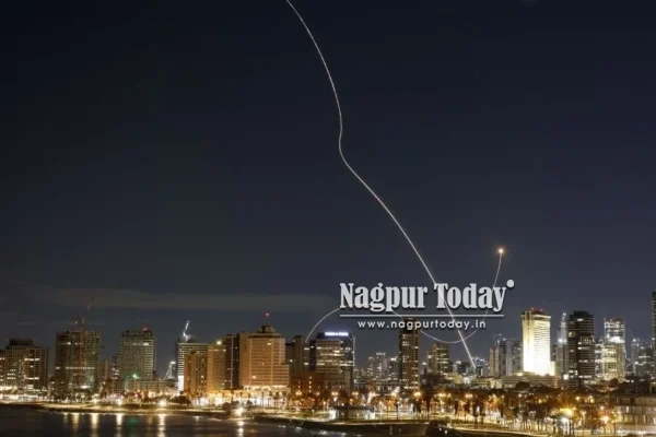 New wave of Iranian missiles launched at Israel