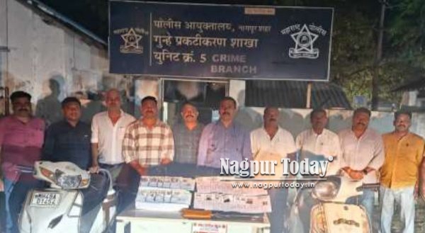 Nagpur Police Crack Burglary Case, Recover ₹7.6 Lakh Property