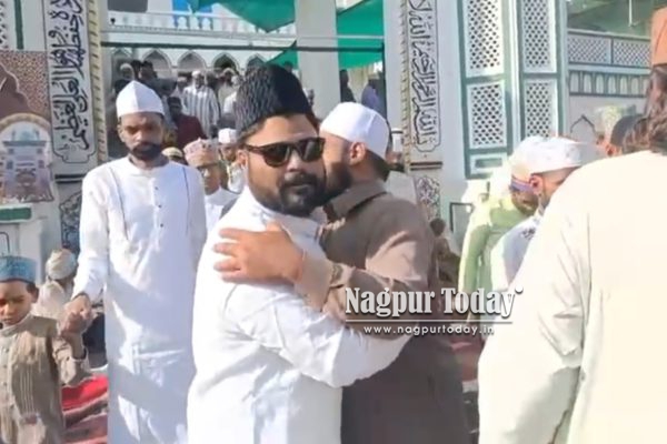 Eid-ul-Fitr Celebrated with Joy Across Nagpur and Nation