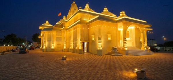 Jamsawali Dham Emerges as Major Spiritual Hub with ₹314 Crore ‘Hanuman Lok’ Project