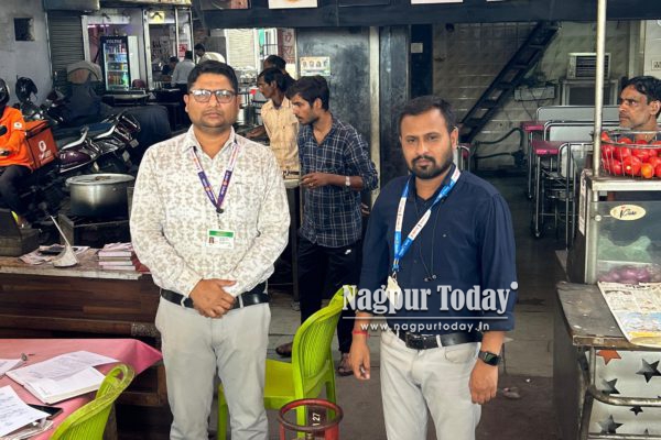 नागपूरात धडक कारवाई;हॉटेल-रेस्टॉरंटमधून घरगुती गॅस सिलेंडर जप्त!