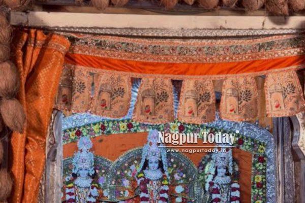 नागपुरात रामनवमीनिमित्त पोद्दारेश्वर राम मंदिरात भक्तांचा जनसागर; पहाटेपासून दर्शनासाठी रांगा