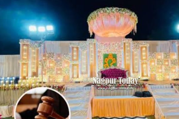 नागपुरातील स्वागत लॉन्ससह १० विवाहस्थळे बिनपरवाना;ध्वनीप्रदूषणावर उच्च न्यायालयाचा बडगा!