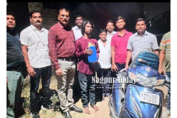 नागपुरात ‘ऑपरेशन थंडर’चा धडाका; गांजा तस्करी प्रकरणात महिलेला अटक !