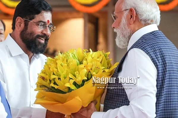 Maharashtra Dy CM Eknath Shinde meets PM