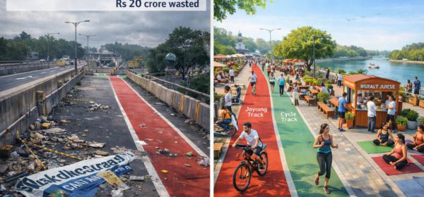 Healthy Street or Costly Mistake? Nagpur Faces Another ₹25 Crore Question