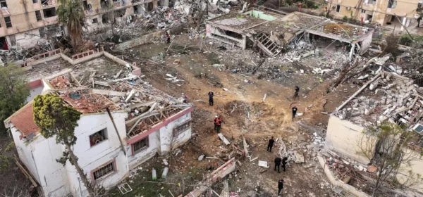 Iran launches #80 strike; Trump says Iran military dead