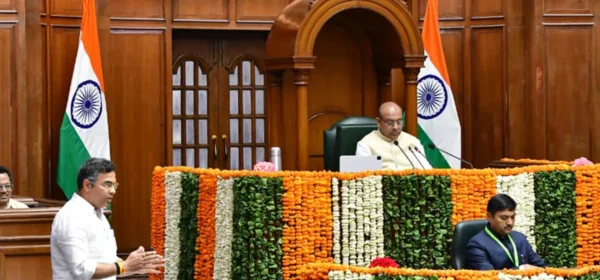 Delhi Assembly receives bomb threat ahead of presentation of budget