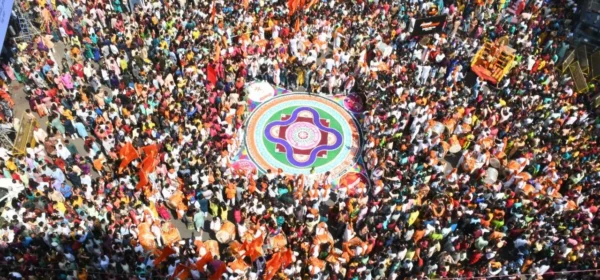 Nagpur Turns Saffron as Grand Gudi Padwa Shobha Yatra Marks Marathi New Year