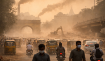 Grim picture: Nagpur’s air turns toxic: City emerges as Vidarbha’s most polluted