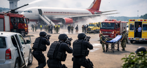 Nagpur Airport on full alert during high-stakes anti-hijack drill