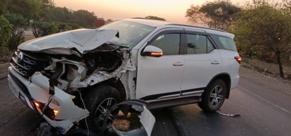 Congress MP Prashant Padole Injured In Car Accident On Way To Nagpur Airport