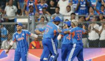 Toe-to-toe battle! India defeat England by 7 runs to reach T20 World Cup final