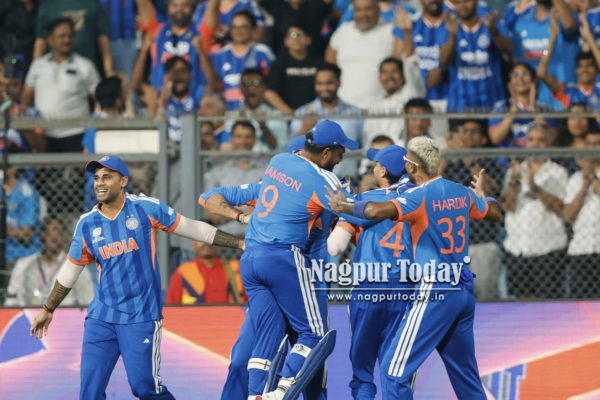 Toe-to-toe battle! India defeat England by 7 runs to reach T20 World Cup final