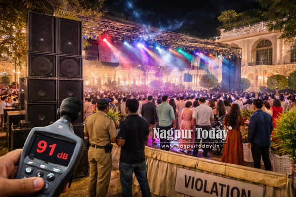 HC blasts ‘lawlessness’ in Nagpur’s Civil Lines; 10 wedding lawns found illegal