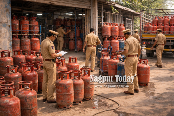 Police crack down on LPG hoarders in Nagpur amid panic over fuel supply