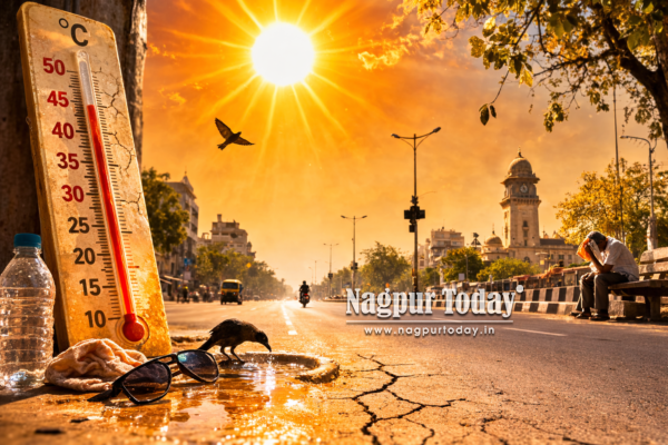 Nagpur begins to boil: City records 37.2°C on Mar 4, brutal summer ahead