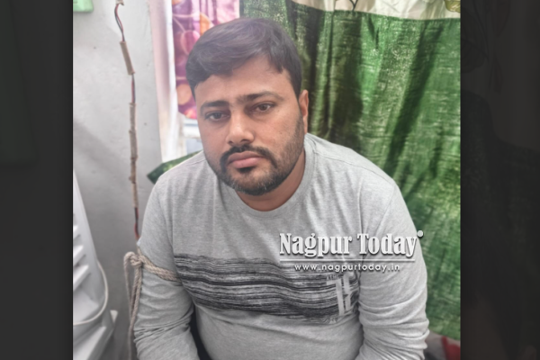 नागपूरच्या मानकापूर परिसरातील बलात्कार प्रकरणातील फरार आरोपी अखेर जेरबंद!