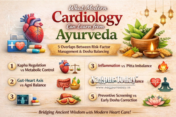 What Modern Cardiology Can Learn from Ayurveda: 5 Overlaps Between Risk-Factor Management and Dosha Balancing