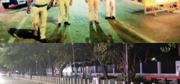 Police Tighten Vigil on Abhyankar–Bajaj Nagar Footpath