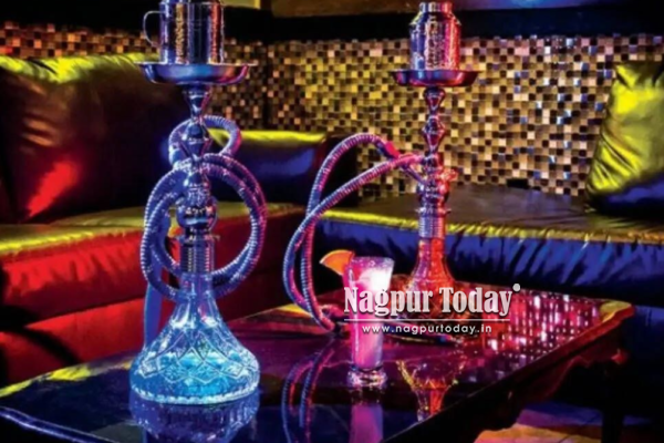 Illegal Hookah Parlour Busted in Sadar, Five Booked