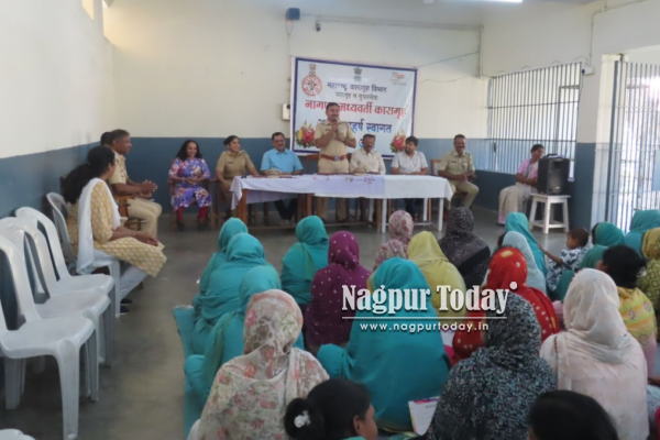 Nagpur Central Jail Hosts Lippan Art Training to Boost Women Inmates’ Rehabilitation